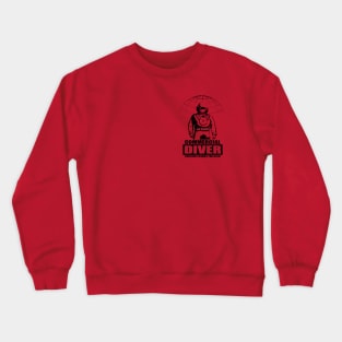 Commercial Diver (Front and Back logo) Crewneck Sweatshirt